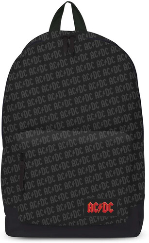 ROCKSAX AC/ DC RIFF RAFF CLASSIC BACKPACK BLACK