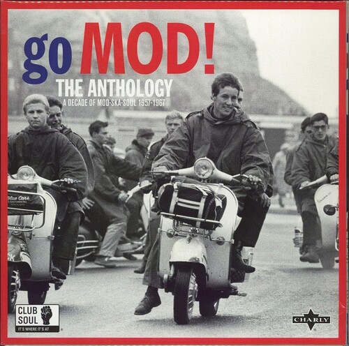 Go Mod: The Anthology / Various - Go Mod: The Anthology / Various (Uk)