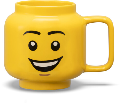 LEGO CERAMIC MUG LARGE HAPPY BOY BOX