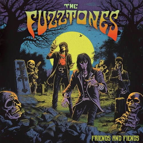 Fuzztones - Friends & Fiends - Coke Bottle Green [Colored Vinyl] (Grn)