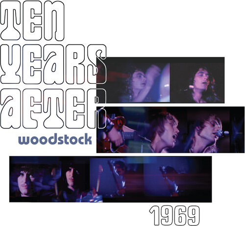 Ten Years After - Woodstock 1969 vinyl record cover