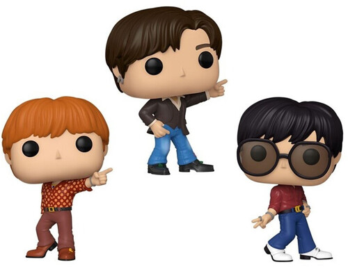 FUNKO POP ROCKS!: BTS BUNDLE 2