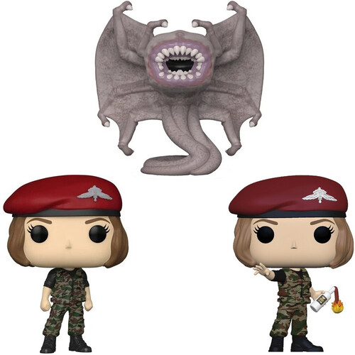 FUNKO POP TV - STRANGER THINGS BUNDLE 2