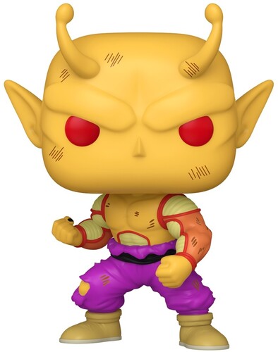 POP DRAGON BALL SUPER SUPER SHOW ORANGE PICCOLO