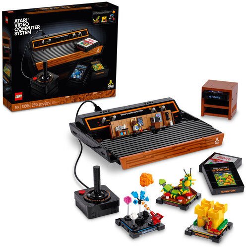 LEGO ICONS ATARI 2600