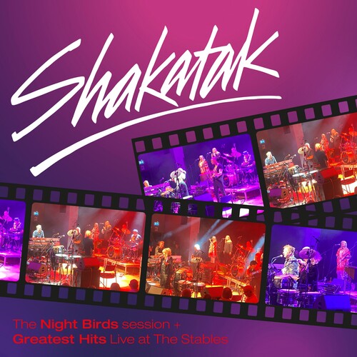 Shakatak - Nightbirds Sessions + Greatest Hits Live From The