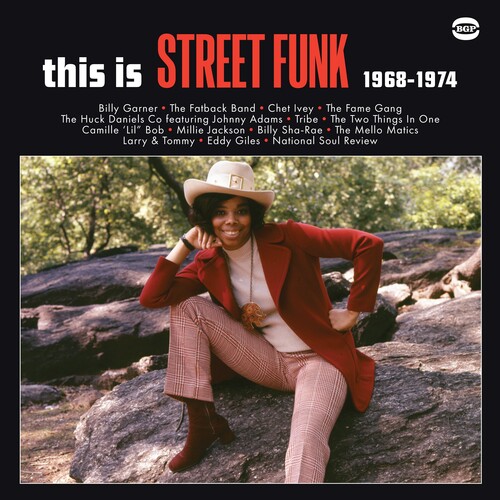 This Is Street Funk 1968-1974 /  Various [Import]