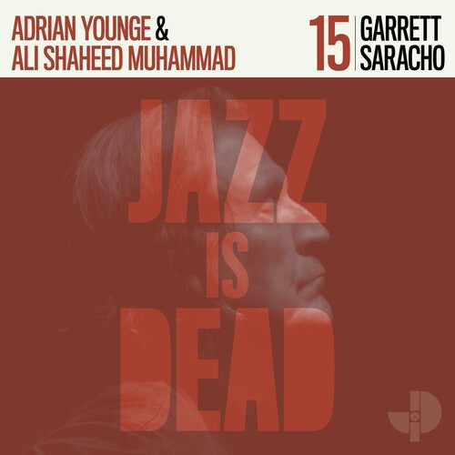 Garrett Saracho  / Younge,Adrian / Muhammad,Ali - Garrett Saracho Jid15 vinyl record cover