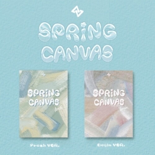 Spring Canvas - Random Cover - incl. 88pg Photobook, 2 Photocards, Postcard, 4-Cut Photo, Bookmark, Sticker, Poster + Coloring Card