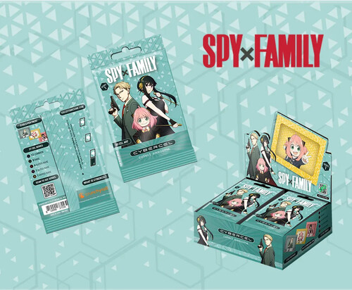CYBERCEL SPY X FAMILY S1 FOIL BAG 3 PACK