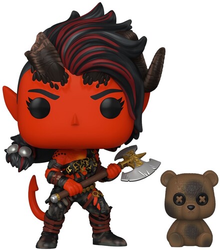 FUNKO POP GAMES BALDURS GATE 3 KARLACH & CLIVE