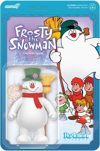 FROSTY THE SNOWMAN REACTION FIGURES - FROSTY