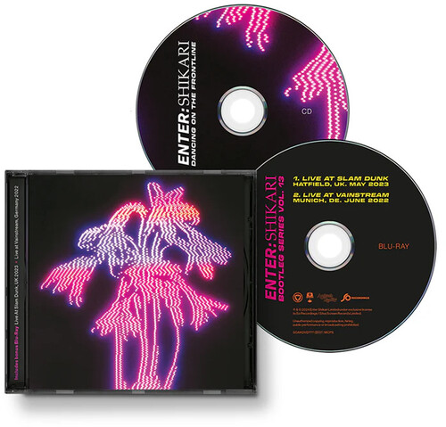 Dancing On The Frontline - CD with Blu-Ray