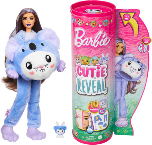 BARBIE CUTIE REVEAL BARBIE WITH BUNNY AS KOALA