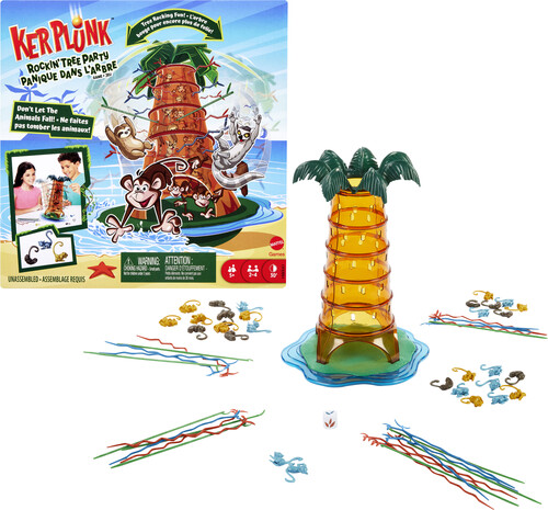 Games - Kerplunk Rockin Tree Party (Ttop)