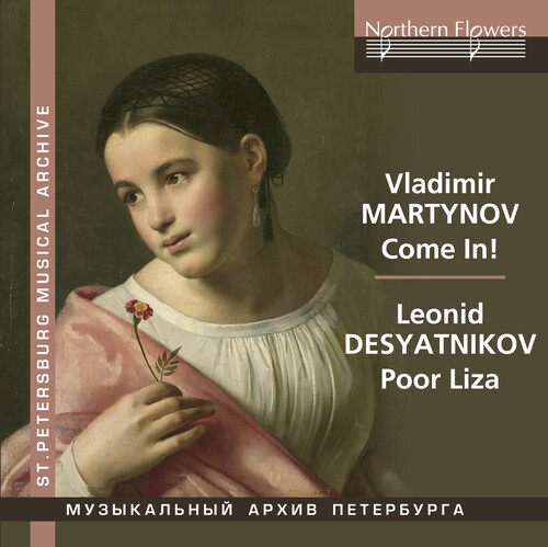 Vladimir Martynov Come in: Leonid Desyatnikov Poor Liza