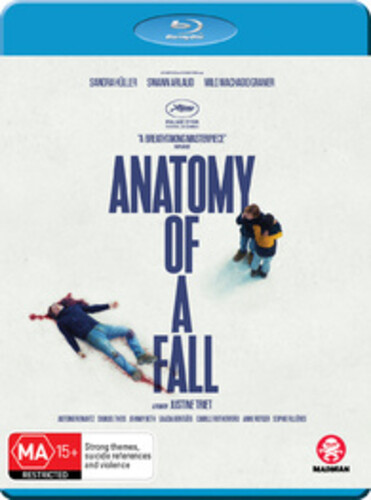 Anatomy Of A Fall - All-Region/ 1080p [Import]