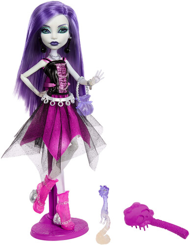 MONSTER HIGH REPRO SPECTRA VONDERGEIST CUSTOMIZED