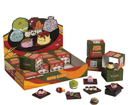 Mighty Jaxx - Nyan Kashi by Nyammy Treats Blind Box (One Random Figure per Purchase)