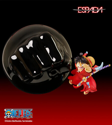 Espada Art - One Piece - Monkey D. Luffy Wall Statue