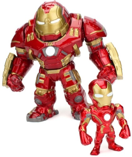 6.5 MARVEL - HULKBUSTER + 2.5 IRON MAN