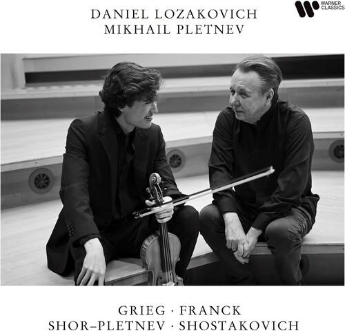 Grieg, Franck, Shor-Pletnev, Shostakovich