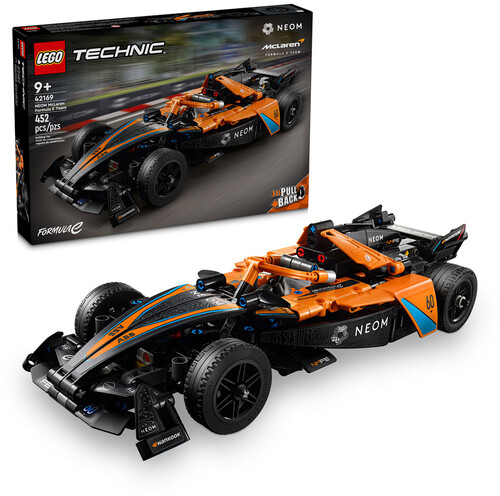 LEGO TECHNIC NEOM MCLAREN FORMULA E RACE CAR