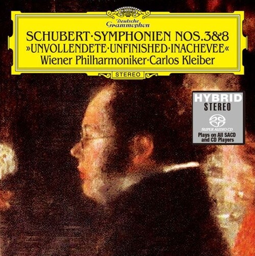 Schubert: Symphonies Nos. 3 & 8 - Hybrid-SACD