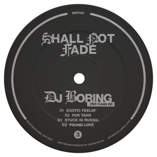 DJ Boring - For Tahn [Colored Vinyl] (Ep) (Grn)