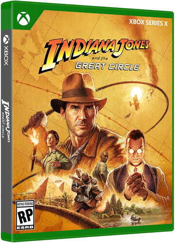 Indiana Jones And The Great Circle for Xbox Series X