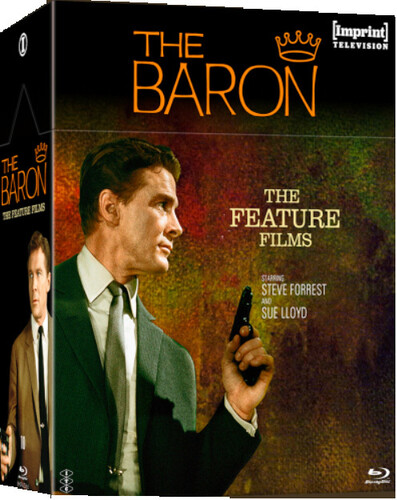 The Baron: The Feature Films  (The Man in a Looking Glass /  Mystery Island /  Sue Lloyd at ITC) [Import]