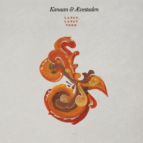Kanaan - Langt Langt Vekk vinyl record cover