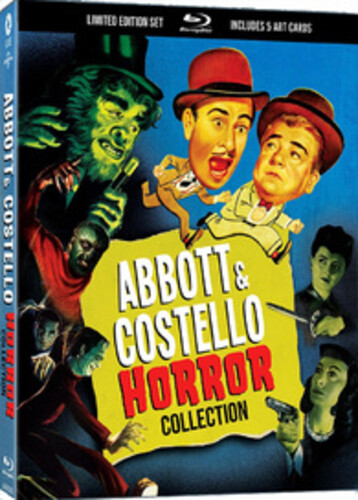 Abbott & Costello Horror Collection (1948-1955) [Import]