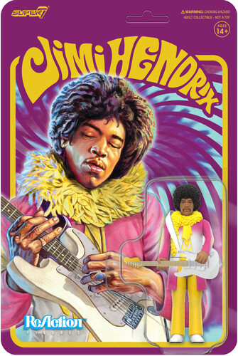 JIMI HENDRIX - JIMI HENDRIX (REVERSE ALBUM COLORS)