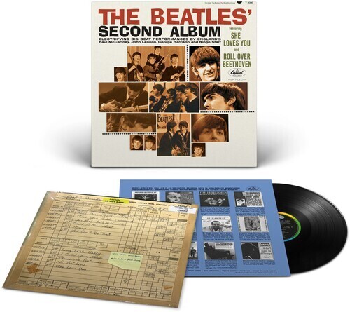 The Beatles Second Album