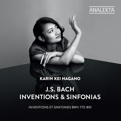 J. S. Bach: Inventions Et Sinfonies BWV 772-801
