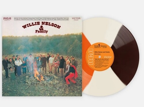 Willie Nelson & Family - 180-Gram 'Campfire Quad' Colored Vinyl [Import]