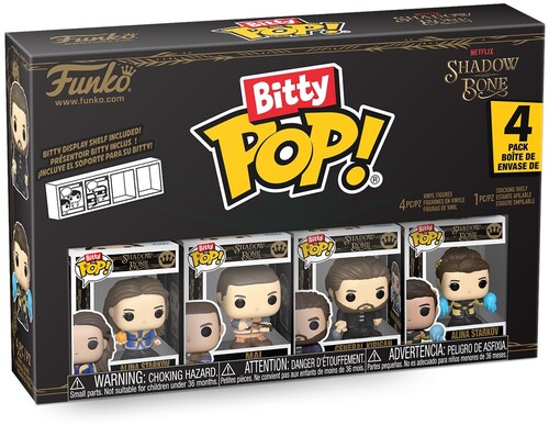 Funko Bitty POP!: Shadow & Bone 4-Pack