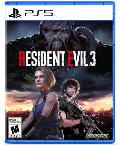 Resident Evil 3 for Playstation 5