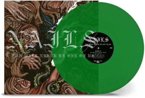 You Will Never Be One of Us - Trans Green