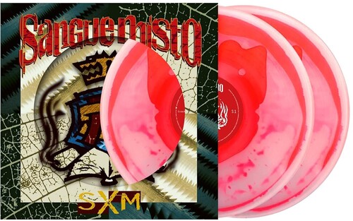 Misto Sangue - Sxm [Colored Vinyl] (Red) (Ita)