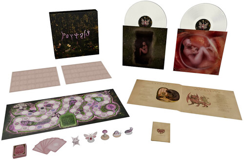 Portals (Walmart Exclusive Deluxe Board Game + exclusive 2 LP of Portals Vinyl)