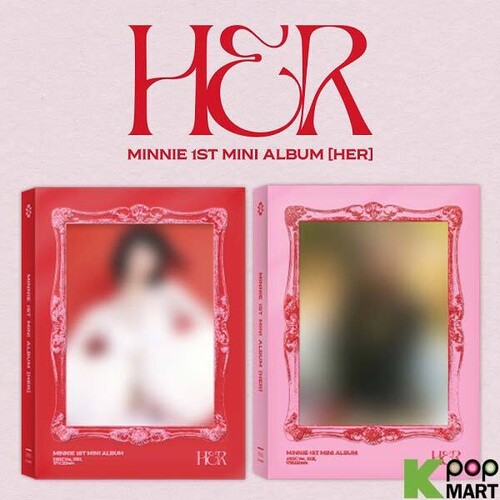 Her - incl. 80pg Booklet, 2 Cover Postcards, Lyrics Poster, Bookmark, 2 Photocards, Poster + Pencil [Import]