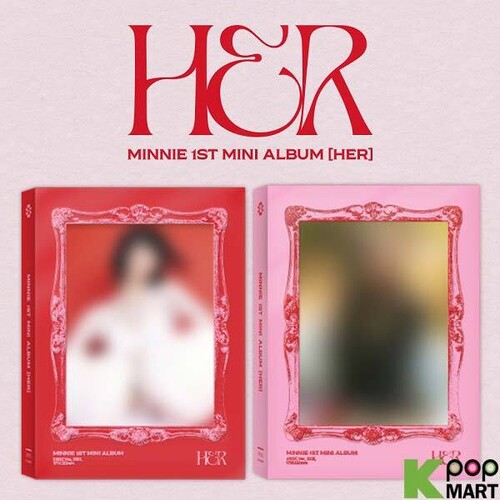 Her - incl. 80pg Booklet, 2 Cover Postcards, Lyrics Poster, Bookmark, 2 Photocards, Poster + Pencil