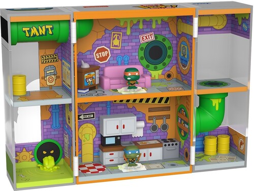 BITTY POP BOXES TMNT SEWER LAIR