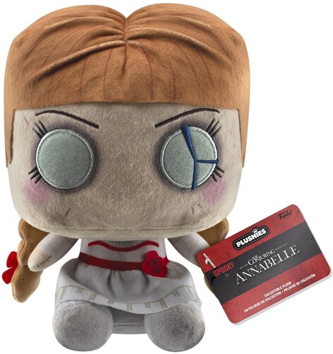 PLUSH HORROR S11 ANNABELLE 7 INCH