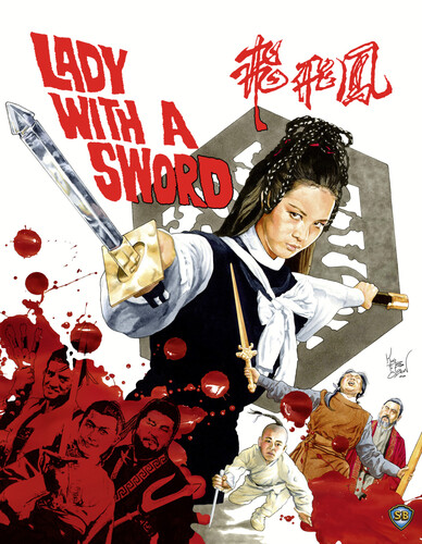 Lady with a Sword