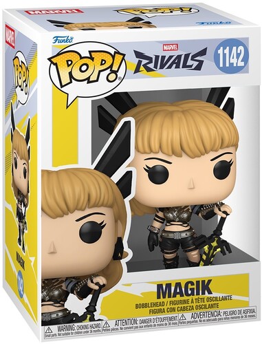 POP GAMES MARVEL RIVALS POP 3