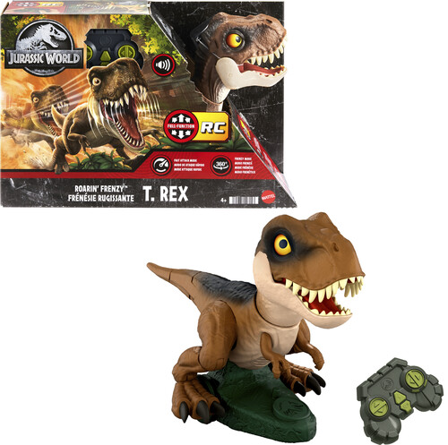 JURASSIC WORLD ROARIN FRENZY T REX RC