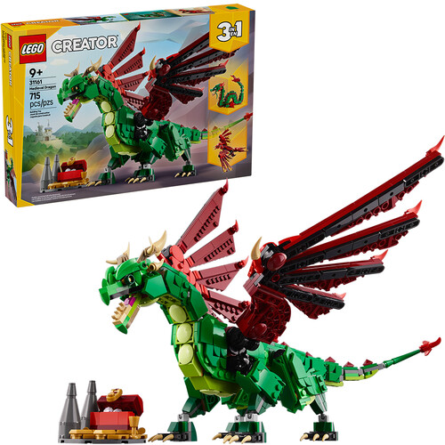 LEGO CREATOR MEDIEVAL DRAGON